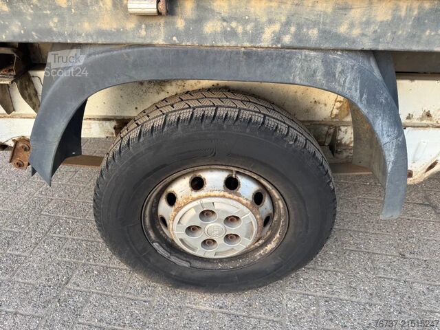 Platforminis furgonas su dviguba kabina Fiat Ducato **2300cc-pick up**