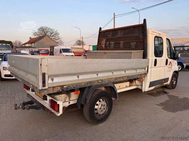 Platforminis furgonas su dviguba kabina Fiat Ducato **2300cc-pick up**