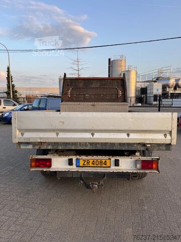 Platforminis furgonas su dviguba kabina Fiat Ducato **2300cc-pick up**