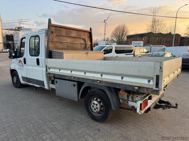 Platforminis furgonas su dviguba kabina Fiat Ducato **2300cc-pick up**