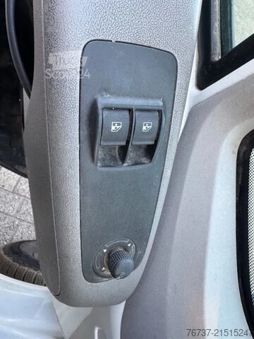 Platforminis furgonas su dviguba kabina Fiat Ducato **2300cc-pick up**