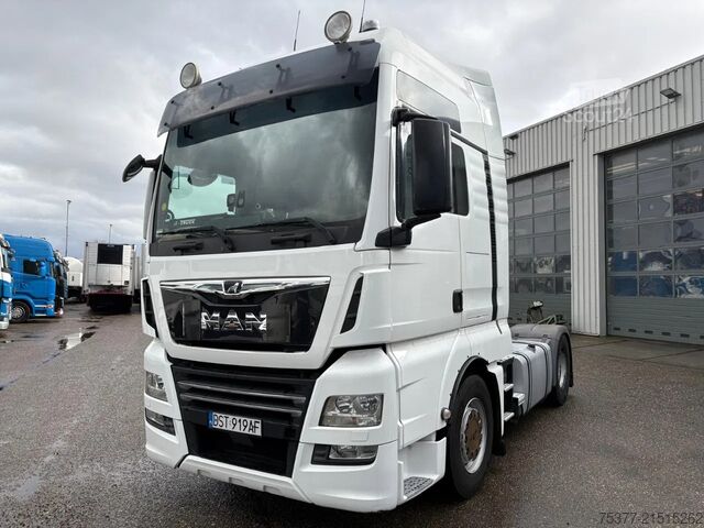 Standaard-SZM MAN TGX 18.460 XXL,ADR/VLG,APK:01/2027,2xtank