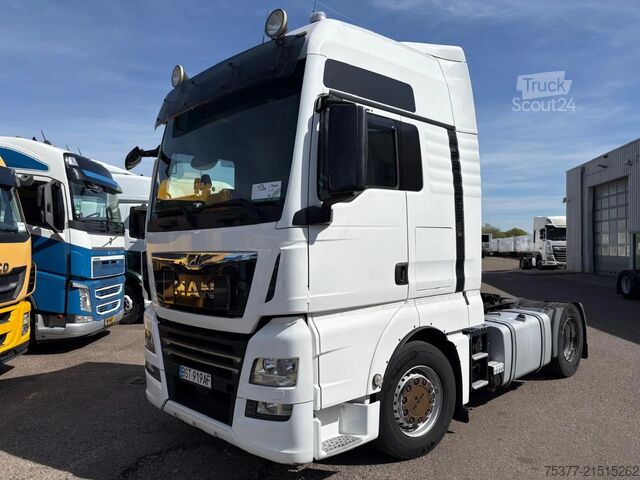 Standaard-SZM MAN TGX 18.460 XXL,ADR/VLG,APK:01/2027,2xtank