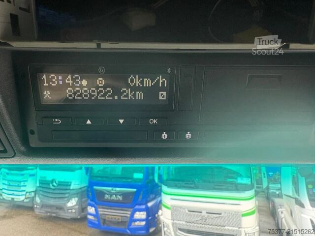 Standaard-SZM MAN TGX 18.460 XXL,ADR/VLG,APK:01/2027,2xtank