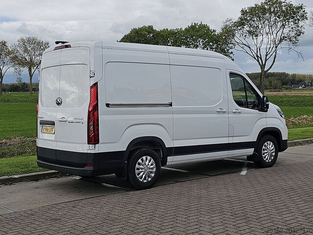Yüksek tavanlı istasyon vagonu MAXUS EDELIVER 9 L2H2 256Km WLTP AC!