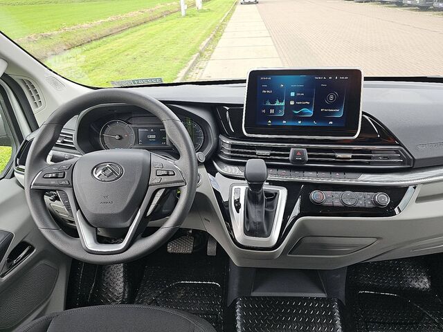 Aukšto stogo universalas MAXUS EDELIVER 9 L2H2 340Km WLTP AC!