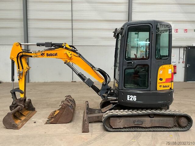 Minigraver Bobcat E 26 EM