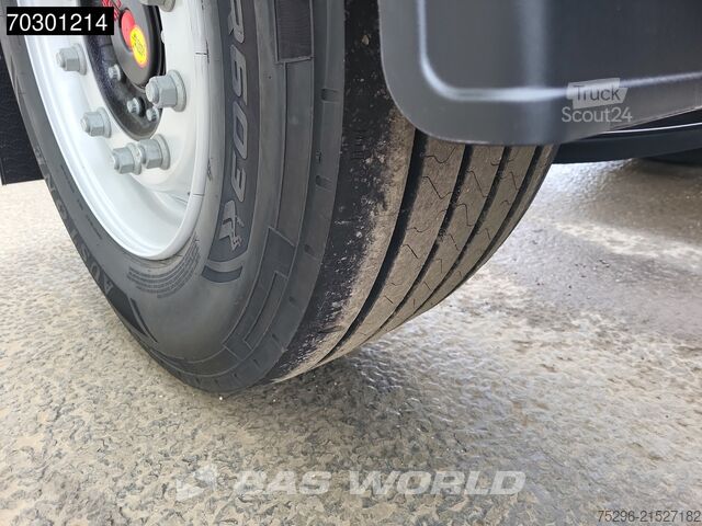 BDF sistēma Kögel ZW18 BDF Tandem