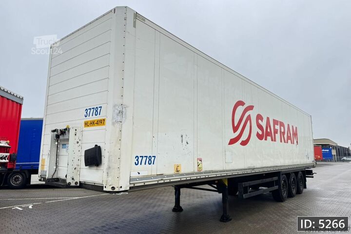 Walizka Schmitz Cargobull SCB/S3B / Double stock / Disk brakes