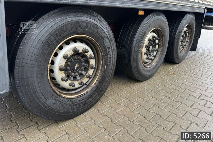 Walizka Schmitz Cargobull SCB/S3B / Double stock / Disk brakes