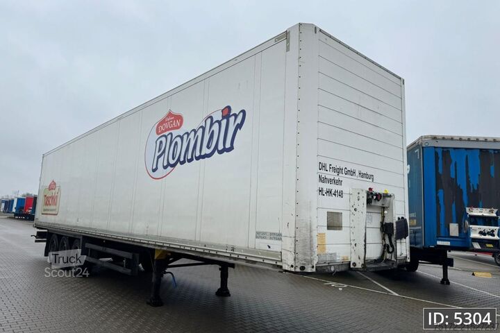 Walizka Schmitz Cargobull SCB/S3B / Double stock / Disk brakes