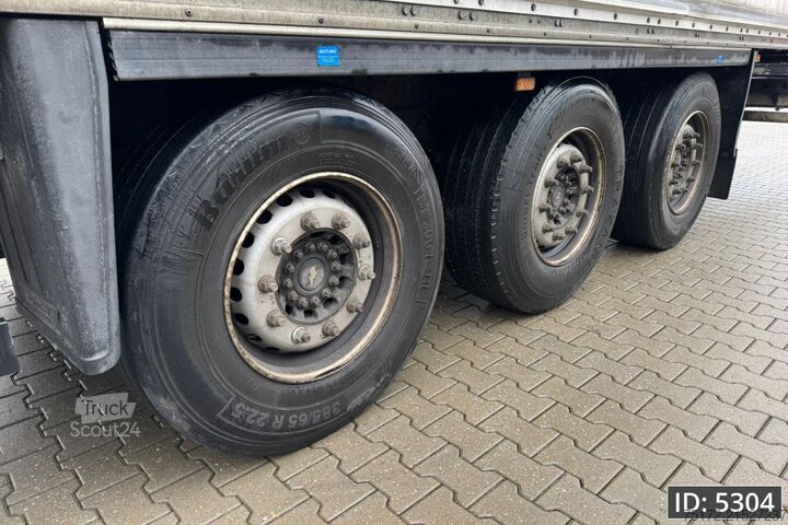 Walizka Schmitz Cargobull SCB/S3B / Double stock / Disk brakes