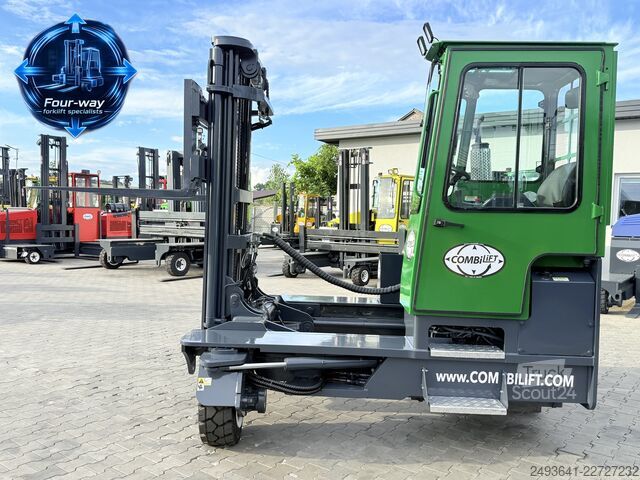 Wózek widłowy czterokierunkowy Combilift C6000XL DIESEL TRIPLEX 5500 POSITIONER