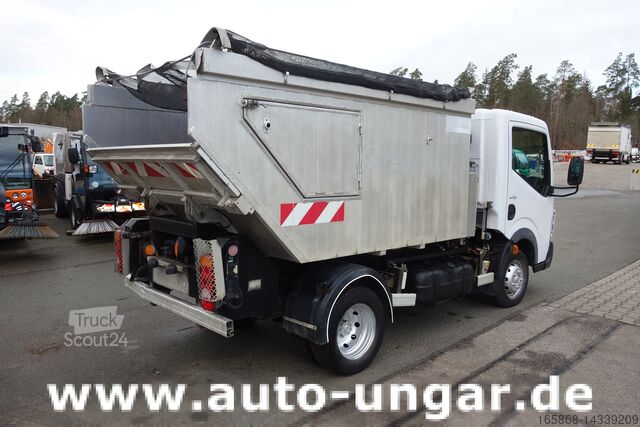 Sophantering Renault Maxity 120DXI  MĂŒllkipper mit Hochdruckreiniger MĂŒllwagen Bj. 2012 Euro 5