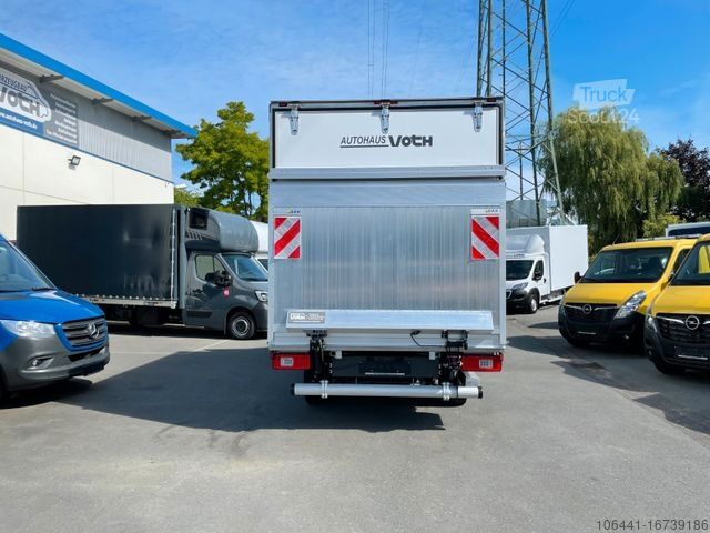 حقيبة سفر MERCEDES-BENZ Sprinter 317 Kofferaufbau LBW/Navi