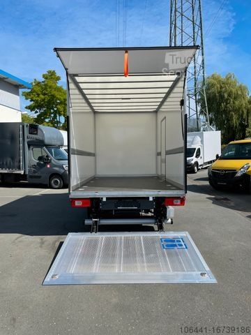 حقيبة سفر MERCEDES-BENZ Sprinter 317 Kofferaufbau LBW/Navi