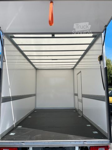 حقيبة سفر MERCEDES-BENZ Sprinter 317 Kofferaufbau LBW/Navi