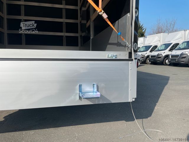 Platform/tarpaulin RENAULT Master  Pritsche Plane/Schlafkabine Hinten/