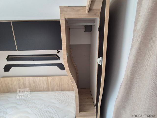 Teilintegriertes Wohnmobil CHAUSSON 788 Etape Line *MJ25*Arctic* Dachklima geschenkt