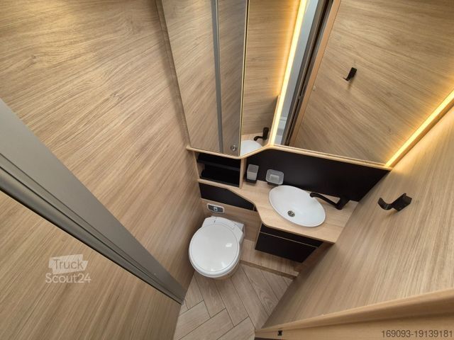 Teilintegriertes Wohnmobil CHAUSSON 788 Etape Line *MJ25*Arctic* Dachklima geschenkt