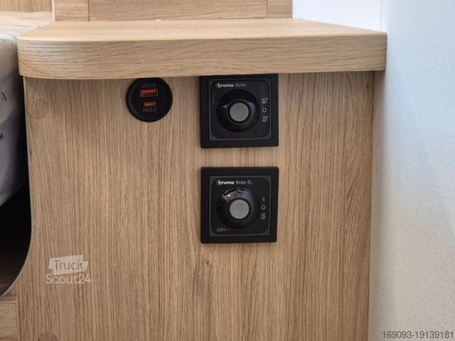 Teilintegriertes Wohnmobil CHAUSSON 788 Etape Line *MJ25*Arctic* Dachklima geschenkt