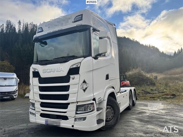 Standard-SZM Scania S500 6x2 Truck.