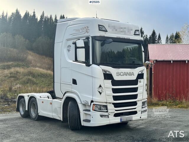 Standard-SZM Scania S500 6x2 Truck.