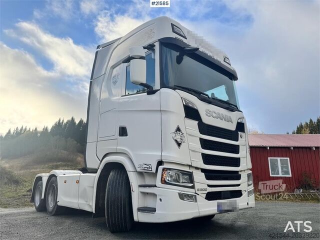 Standard-SZM Scania S500 6x2 Truck.