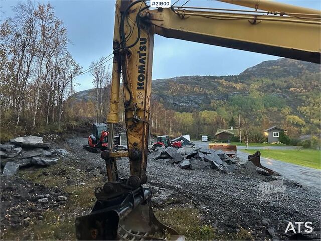 Гусеничный экскаватор Komatsu PC240LC excavator. WATCH VIDEO.