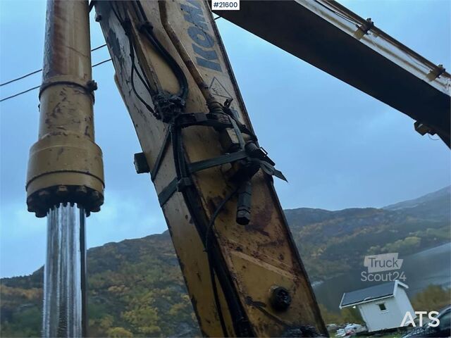 Гусеничный экскаватор Komatsu PC240LC excavator. WATCH VIDEO.