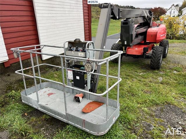 Hebebühne Manitou 200 ATJ Telehandler