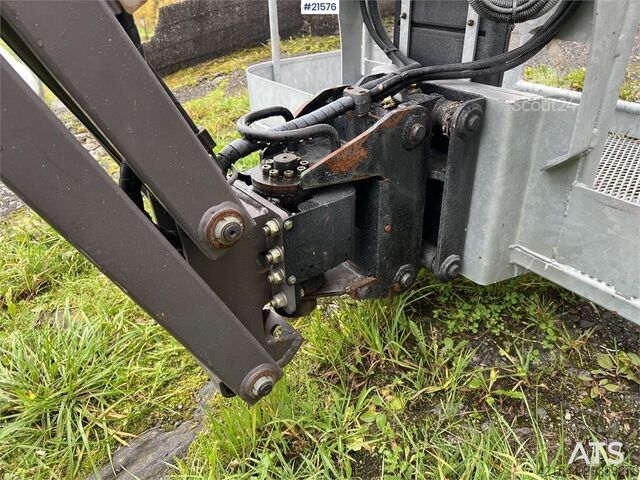 Hebebühne Manitou 200 ATJ Telehandler