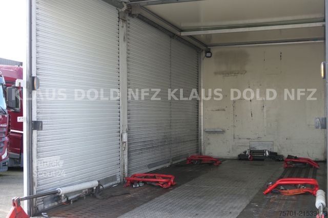 Autonosič MAN TGL 12.250 geschloss. Autotransp. Standklima EU6