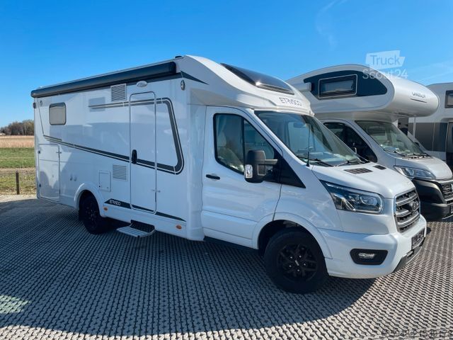 Ημιενσωματωμένο αυτοκινούμενο τροχόσπιτο ETRUSCO T 7.3 SF | Hubbett + Einzelbetten , RFK+NAV