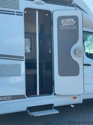 Ημιενσωματωμένο αυτοκινούμενο τροχόσπιτο ETRUSCO T 7.3 SF | Hubbett + Einzelbetten , RFK+NAV