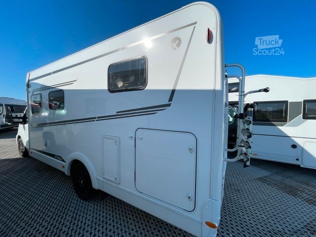 Ημιενσωματωμένο αυτοκινούμενο τροχόσπιτο ETRUSCO T 7.3 SF | Hubbett + Einzelbetten , RFK+NAV