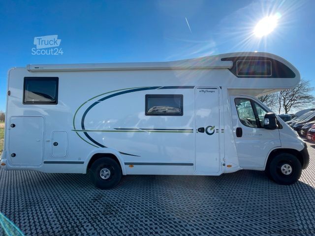 Τροχόσπιτο με προεξοχή (alcove) CHAUSSON C727 ALKOVEN FIRST LINE | Platz für 4 Personen!