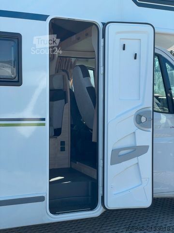 Τροχόσπιτο με προεξοχή (alcove) CHAUSSON C727 ALKOVEN FIRST LINE | Platz für 4 Personen!