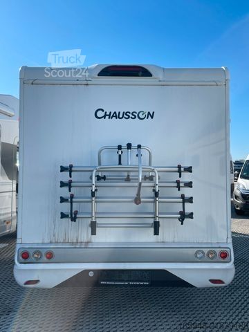 Τροχόσπιτο με προεξοχή (alcove) CHAUSSON C727 ALKOVEN FIRST LINE | Platz für 4 Personen!