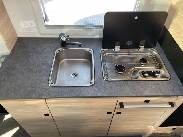 Τροχόσπιτο με προεξοχή (alcove) CHAUSSON C727 ALKOVEN FIRST LINE | Platz für 4 Personen!