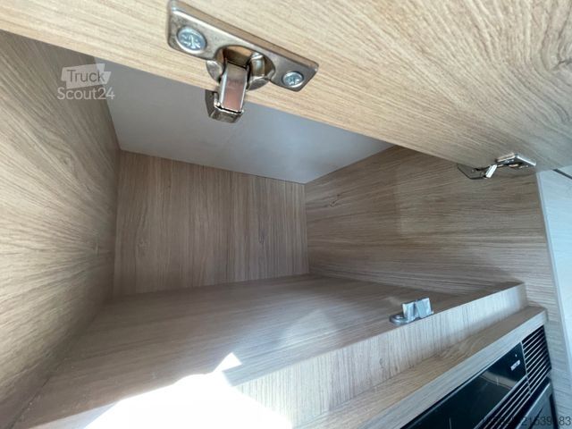 Τροχόσπιτο με προεξοχή (alcove) CHAUSSON C727 ALKOVEN FIRST LINE | Platz für 4 Personen!