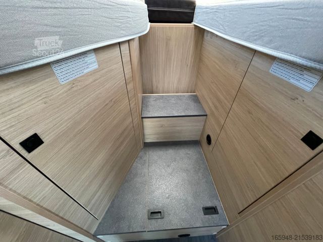 Τροχόσπιτο με προεξοχή (alcove) CHAUSSON C727 ALKOVEN FIRST LINE | Platz für 4 Personen!