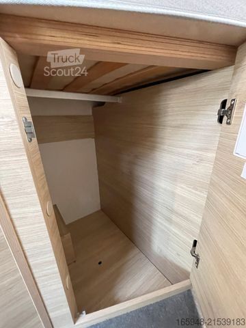 Τροχόσπιτο με προεξοχή (alcove) CHAUSSON C727 ALKOVEN FIRST LINE | Platz für 4 Personen!