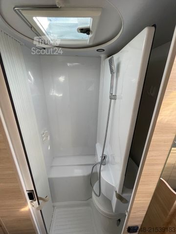 Τροχόσπιτο με προεξοχή (alcove) CHAUSSON C727 ALKOVEN FIRST LINE | Platz für 4 Personen!