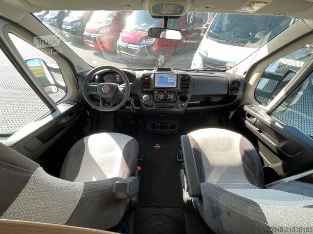 Τροχόσπιτο με προεξοχή (alcove) CHAUSSON C727 ALKOVEN FIRST LINE | Platz für 4 Personen!