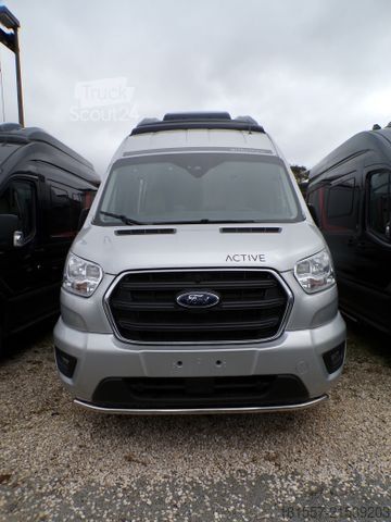 Obytné vozidlo BÜRSTNER Lineo C 550 Tageszulassung / Schlafdach, Automat