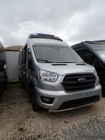 Obytné vozidlo BÜRSTNER Lineo C 550 Tageszulassung / Schlafdach, Automat