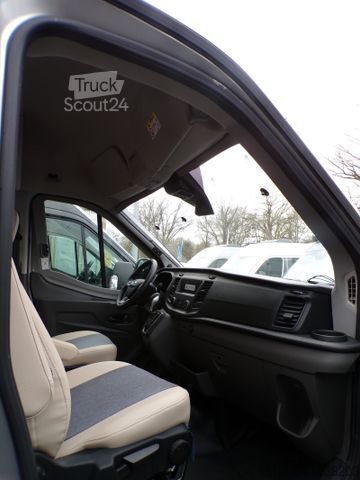 Obytné vozidlo BÜRSTNER Lineo C 550 Tageszulassung / Schlafdach, Automat