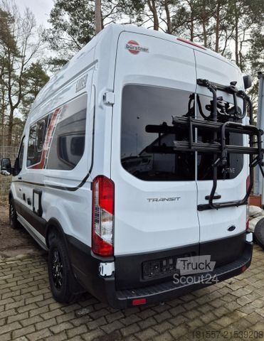 Obytné vozidlo BÜRSTNER Lineo C 550 Markise / 170 PS