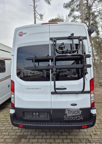 Obytné vozidlo BÜRSTNER Lineo C 550 Markise / 170 PS